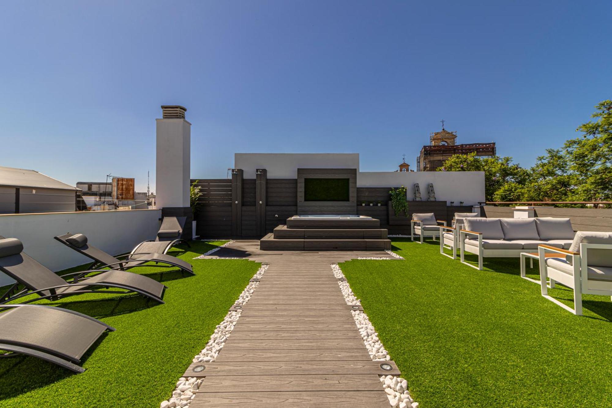 Allo Apartments Plateros Centro Jacuzzi Comunitario جيريز المظهر الخارجي الصورة