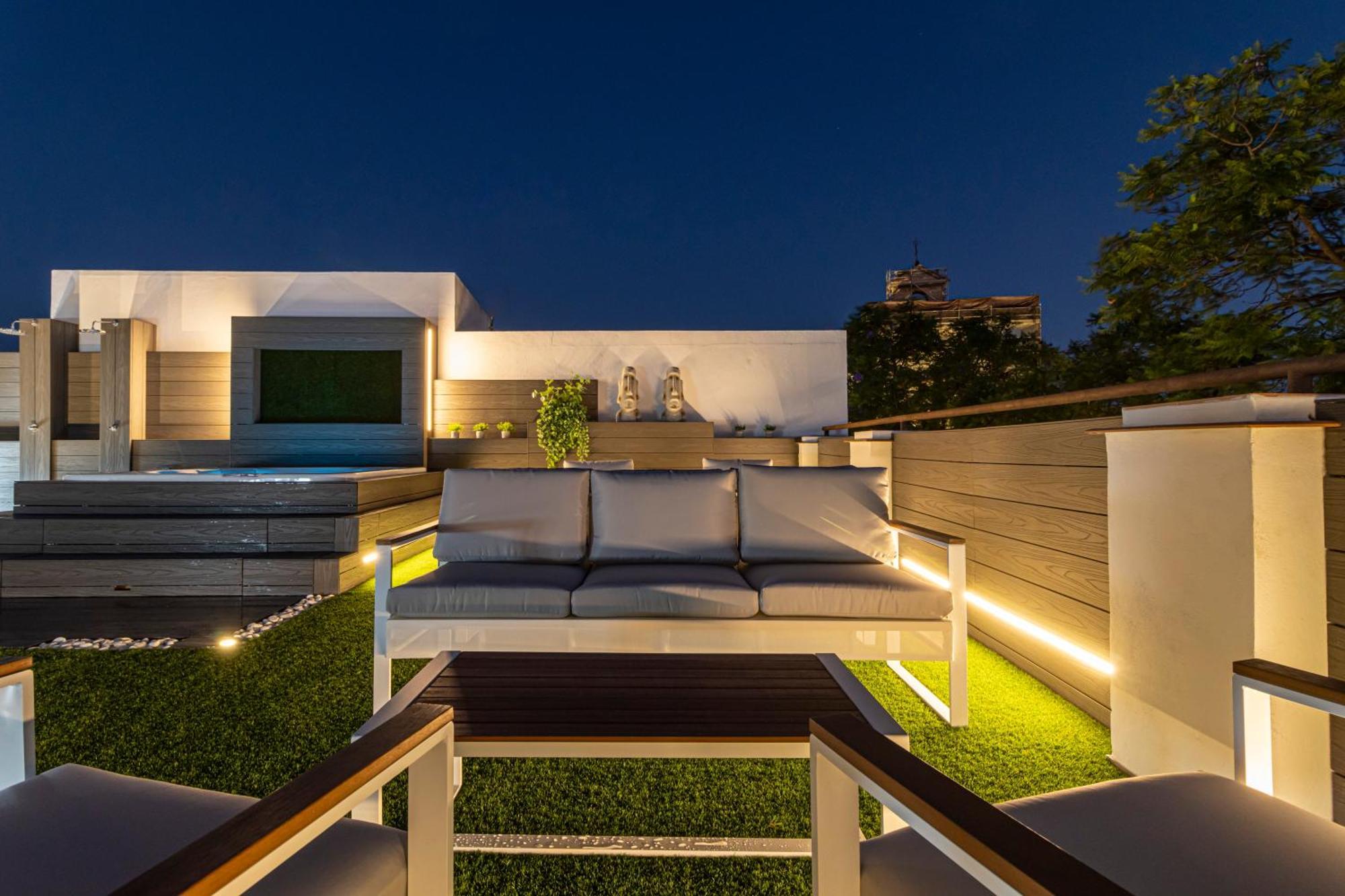 Allo Apartments Plateros Centro Jacuzzi Comunitario جيريز المظهر الخارجي الصورة