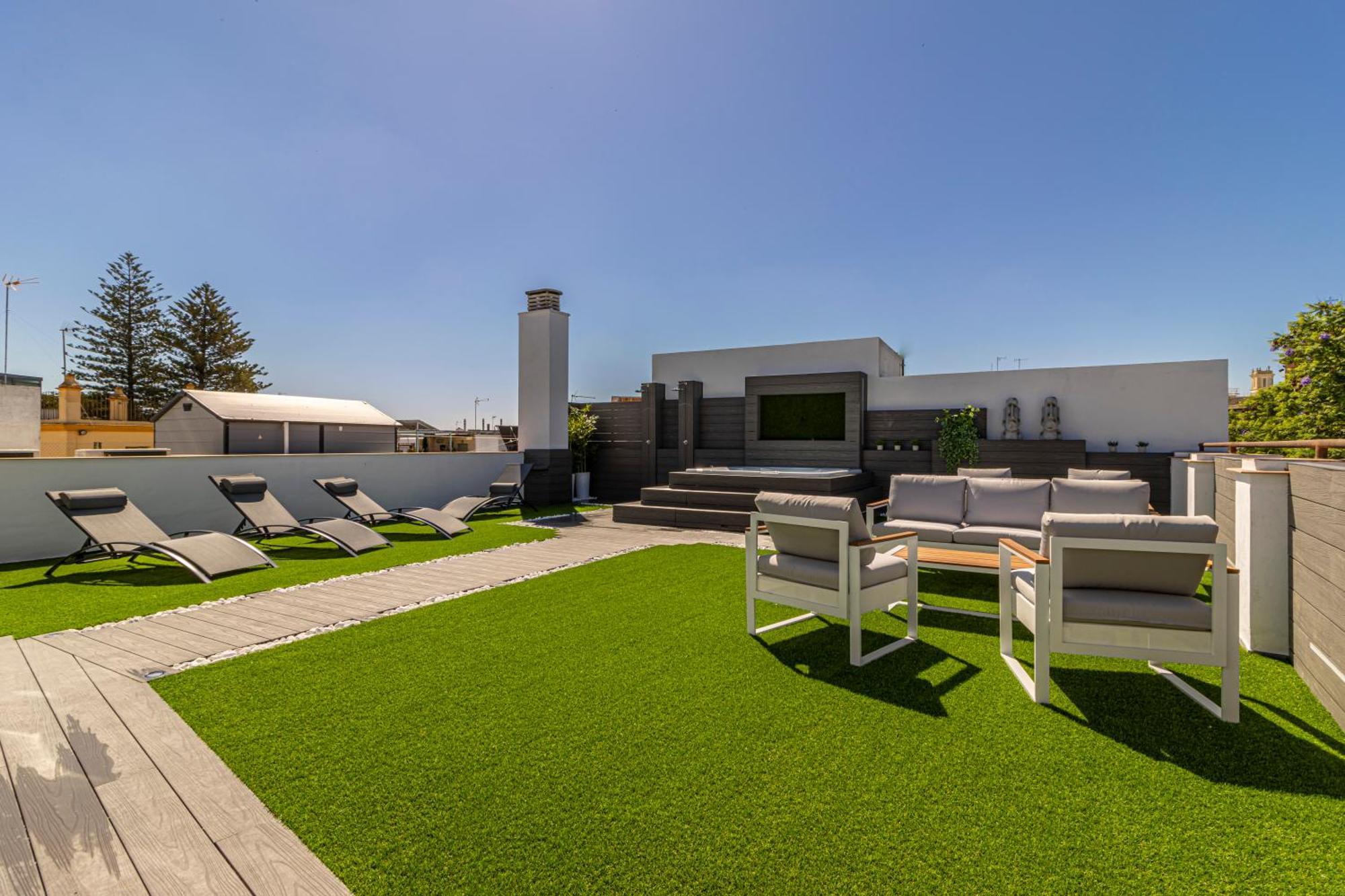 Allo Apartments Plateros Centro Jacuzzi Comunitario جيريز المظهر الخارجي الصورة