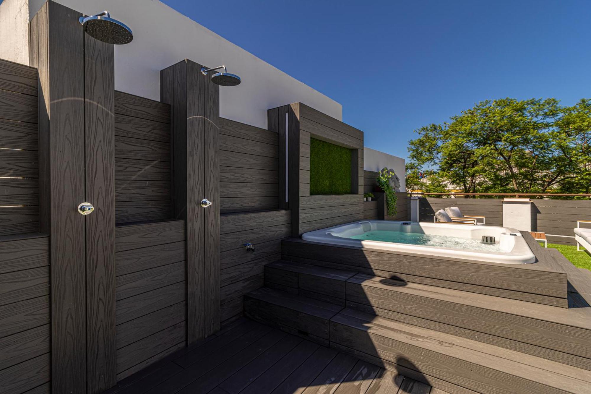 Allo Apartments Plateros Centro Jacuzzi Comunitario جيريز المظهر الخارجي الصورة