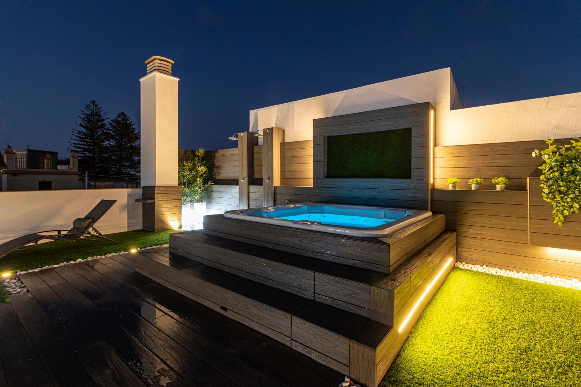 Allo Apartments Plateros Centro Jacuzzi Comunitario جيريز المظهر الخارجي الصورة
