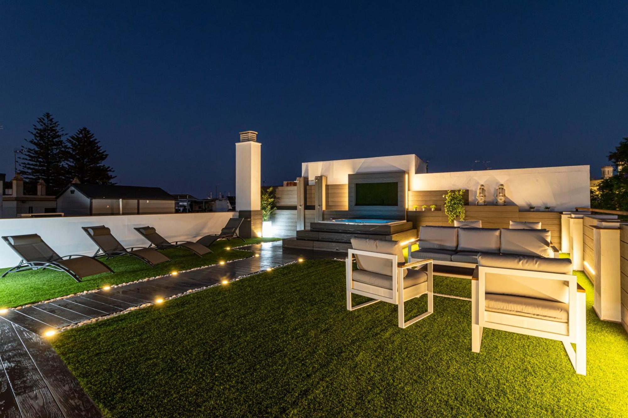 Allo Apartments Plateros Centro Jacuzzi Comunitario جيريز المظهر الخارجي الصورة