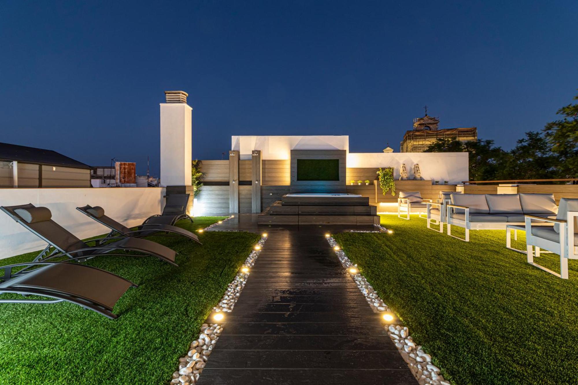 Allo Apartments Plateros Centro Jacuzzi Comunitario جيريز المظهر الخارجي الصورة