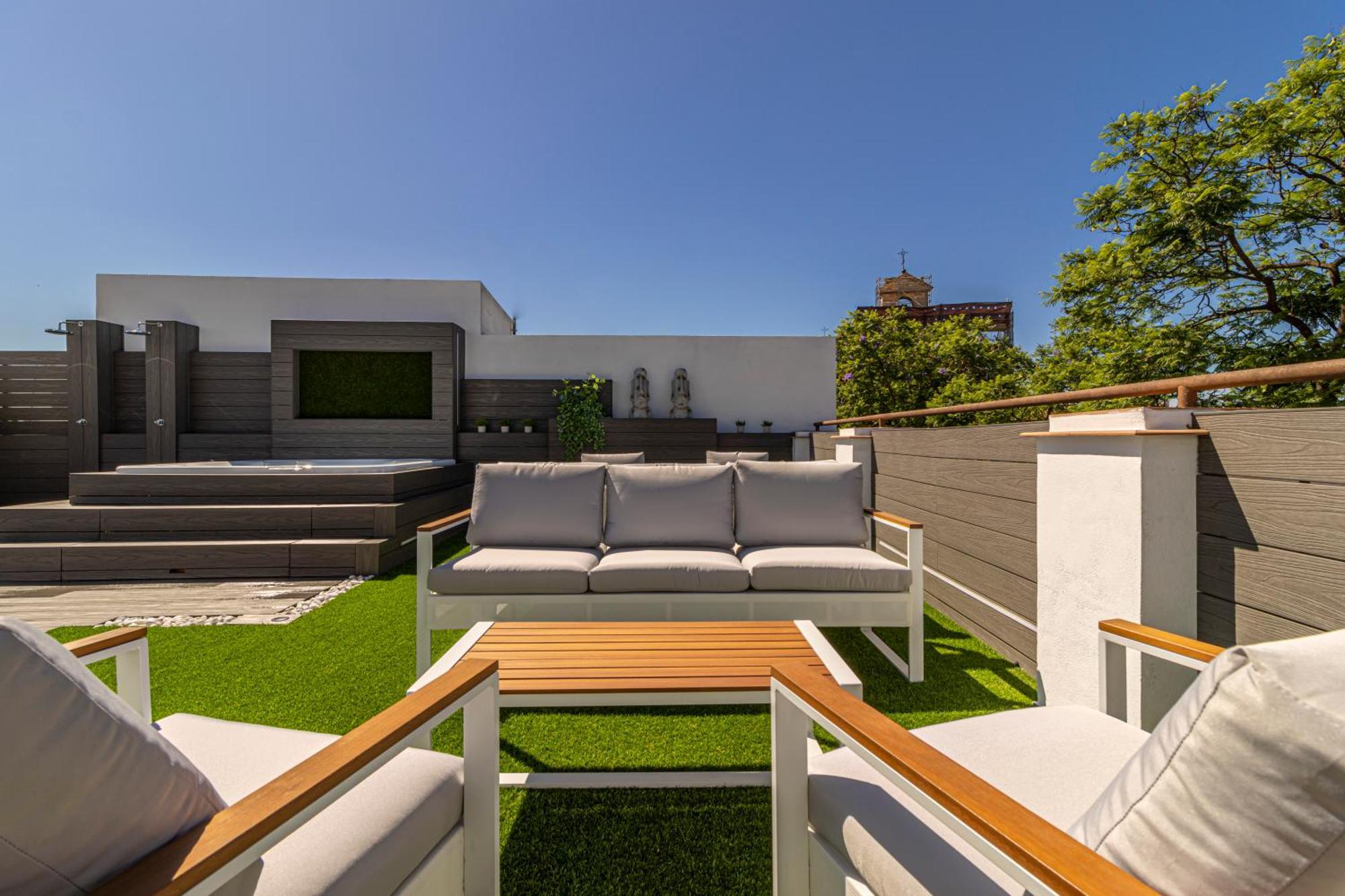 Allo Apartments Plateros Centro Jacuzzi Comunitario جيريز المظهر الخارجي الصورة