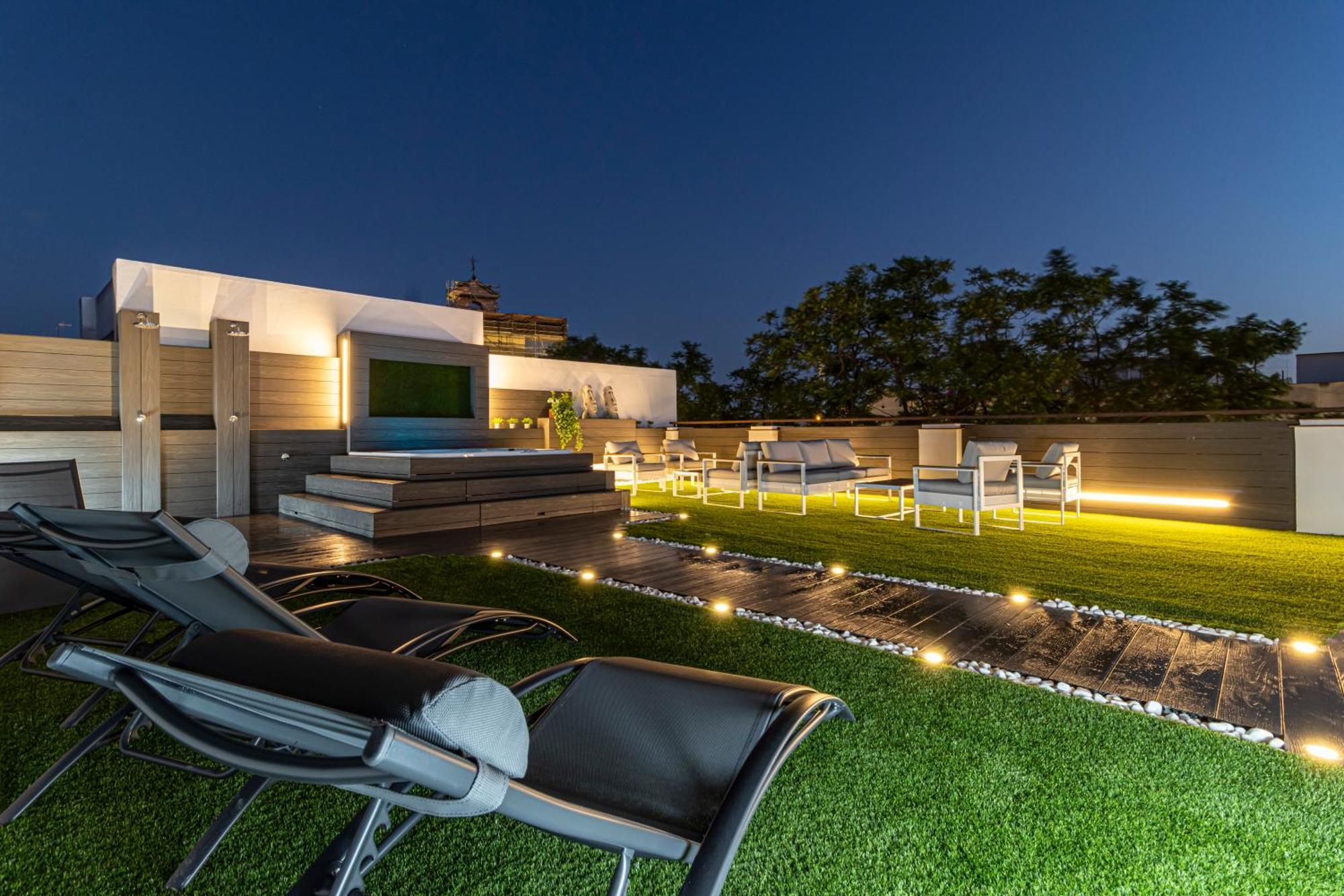 Allo Apartments Plateros Centro Jacuzzi Comunitario جيريز المظهر الخارجي الصورة